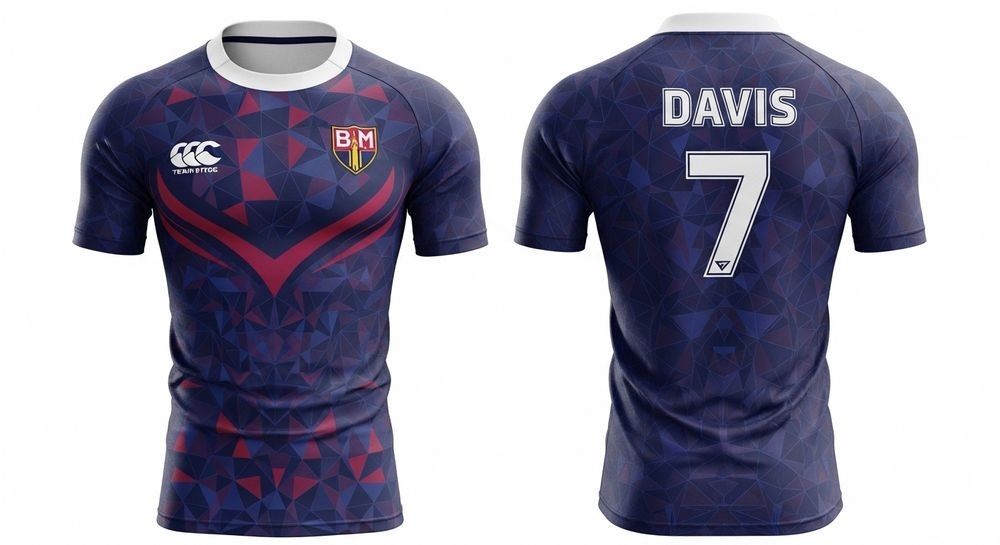 Rugby Sublimation Jersey BI-230