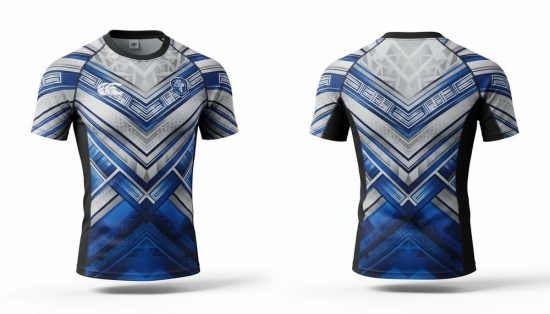 Rugby Sublimation Jersey BI-238