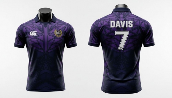 Rugby Sublimation Jersey BI-243