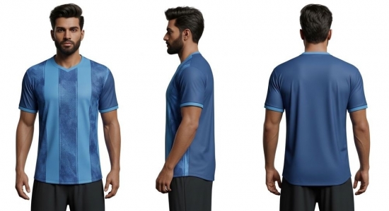 Custom Sublimation Jersey BI-1157