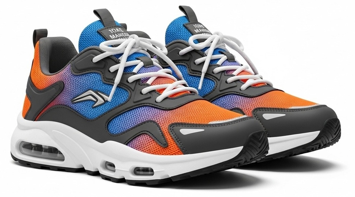 Sunset Gradient Air Jogger Shoes