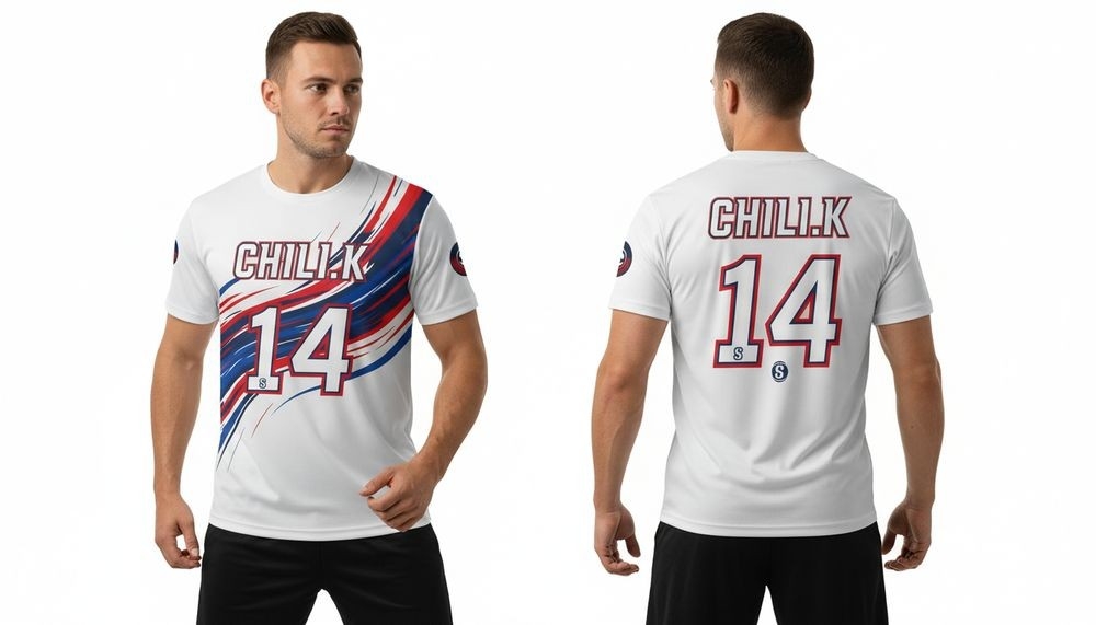 Soccer Sublimation Jersey BI-108