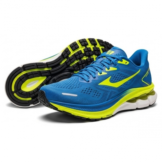 Velocity Pro Performance Mesh Jogger Shoes - Shock Absorption