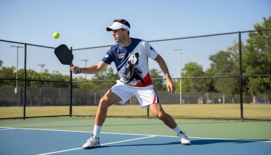 Pickleball Sublimation Jersey BI-1065