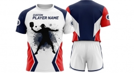 Pickleball Sublimation Jersey BI-1057