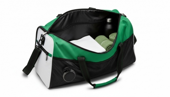 Bartind Black & Green Sports Bags BI-6366
