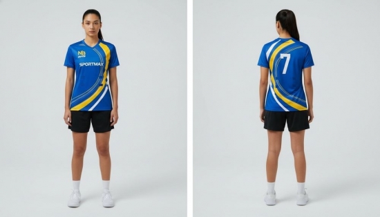 Netball Sublimation Jersey BI-534