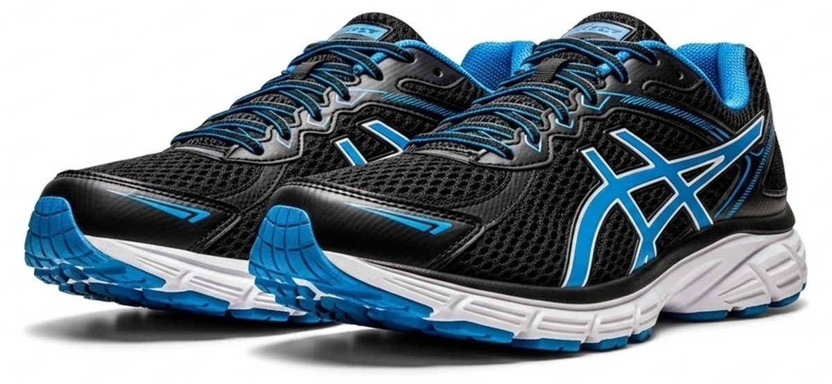 Midnight Blue Runner Jogger Shoes