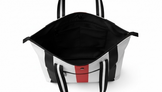 Bartind Black & Silver Custom Bags BI-6717
