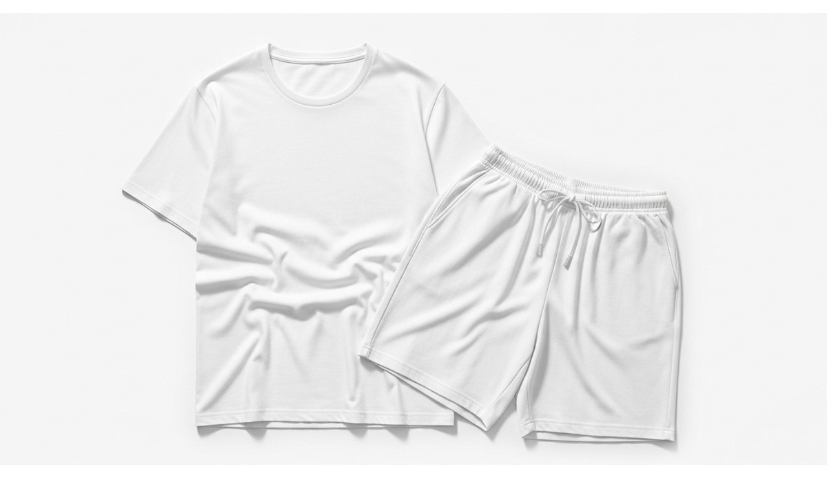 Casual Short Set BI-4001