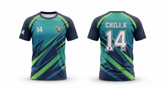 Soccer Sublimation Jersey BI-01