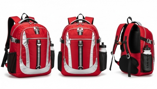 Bartind Red & Black Backpack BI-6419