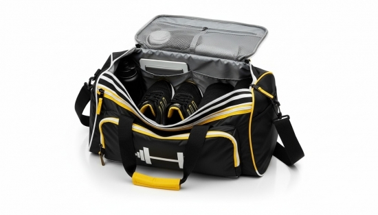 Bartind Black & Silver Kit Bag BI-6234