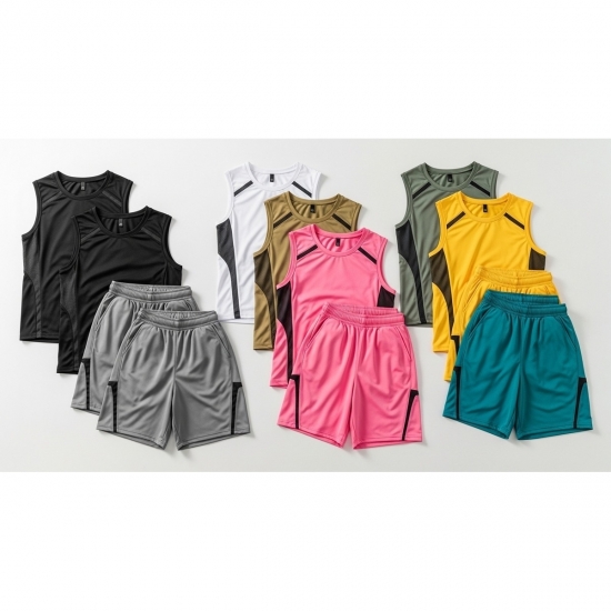 Sleeveless Short Set BI-4218