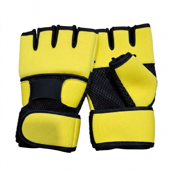 Bartind Yellow & Black Training & Bag Gloves BI-8406