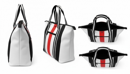 Bartind Silver & Black Custom Bags BI-6704