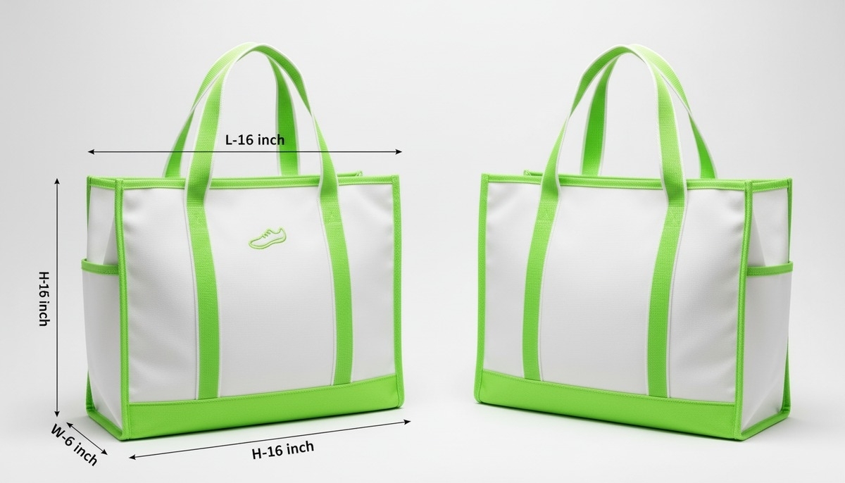 Bartind Silver & White Custom Bags BI-6732