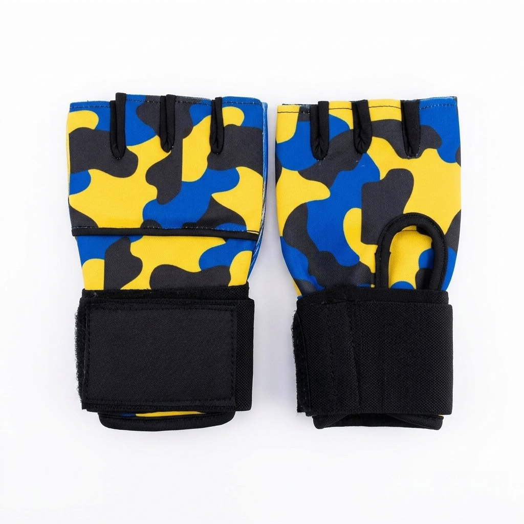 Bartind Black & Yellow Training & Bag Gloves BI-8410