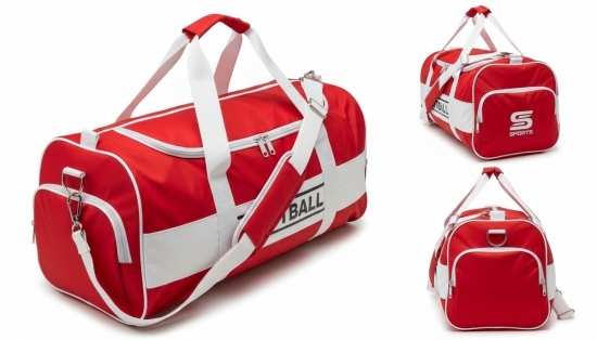 Bartind Red & Silver Kit Bag BI-6229
