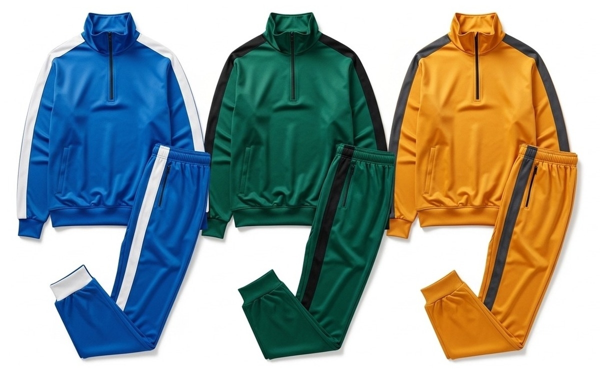 Half-Zip Tracksuit BI-31001
