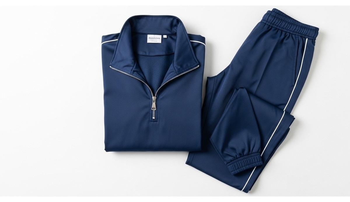 Half-Zip Tracksuit BI-31005