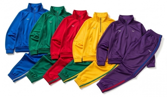Half-Zip Tracksuit BI-31011
