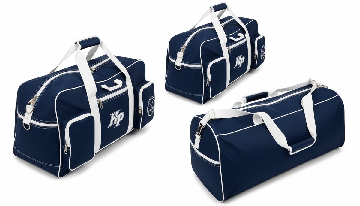 Bartind Black & Navy Hockey Bags BI-6540