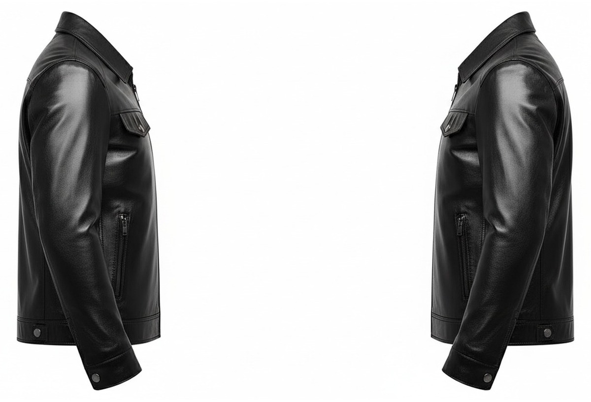 Genuine Leather Jacket - Moto Inspired BI-9002