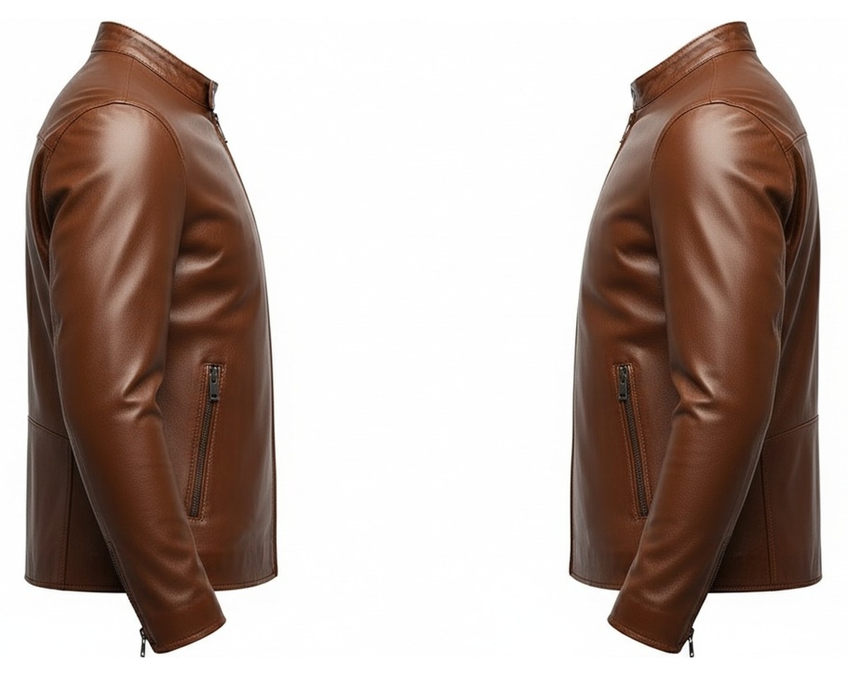 Leather Jacket - Modern Urban Cut BI-9003