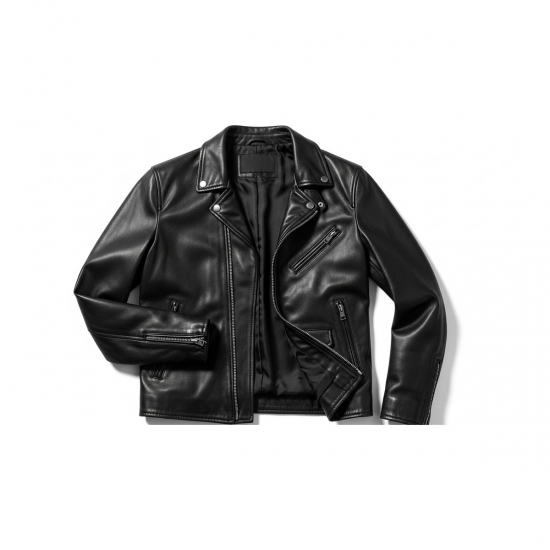 Premium Leather Jacket - Rider Look BI-9016
