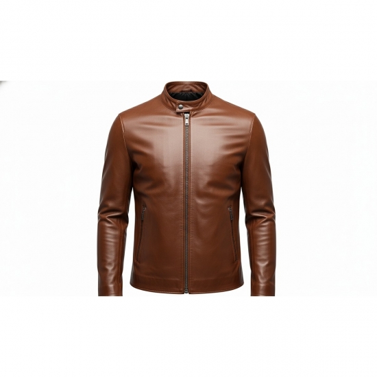 Leather Jacket - Tailored Casual Style BI-9017