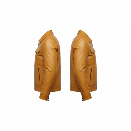 Leather Jacket - Tailored Casual Style BI-9041