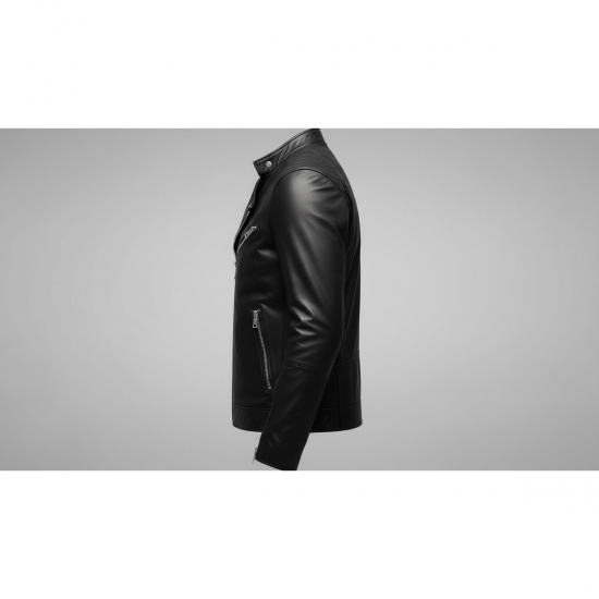 Leather Jacket - Tailored Casual Style BI-9059