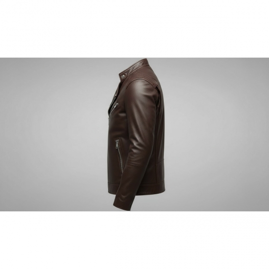 Genuine Leather Jacket - Clean Front Style BI-9060