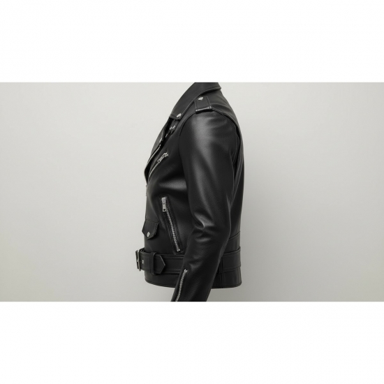 Premium Leather Jacket - Rider Look BI-9064