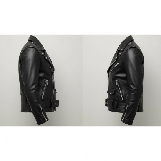 Leather Jacket - Tailored Casual Style BI-9065
