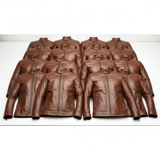 Genuine Leather Jacket - Moto Inspired BI-9068