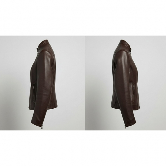 Premium Leather Jacket - Rider Look BI-9070