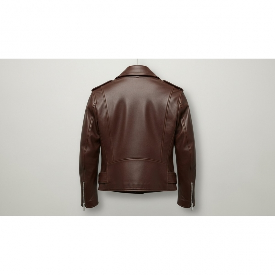 Genuine Leather Jacket - Moto Inspired BI-9074