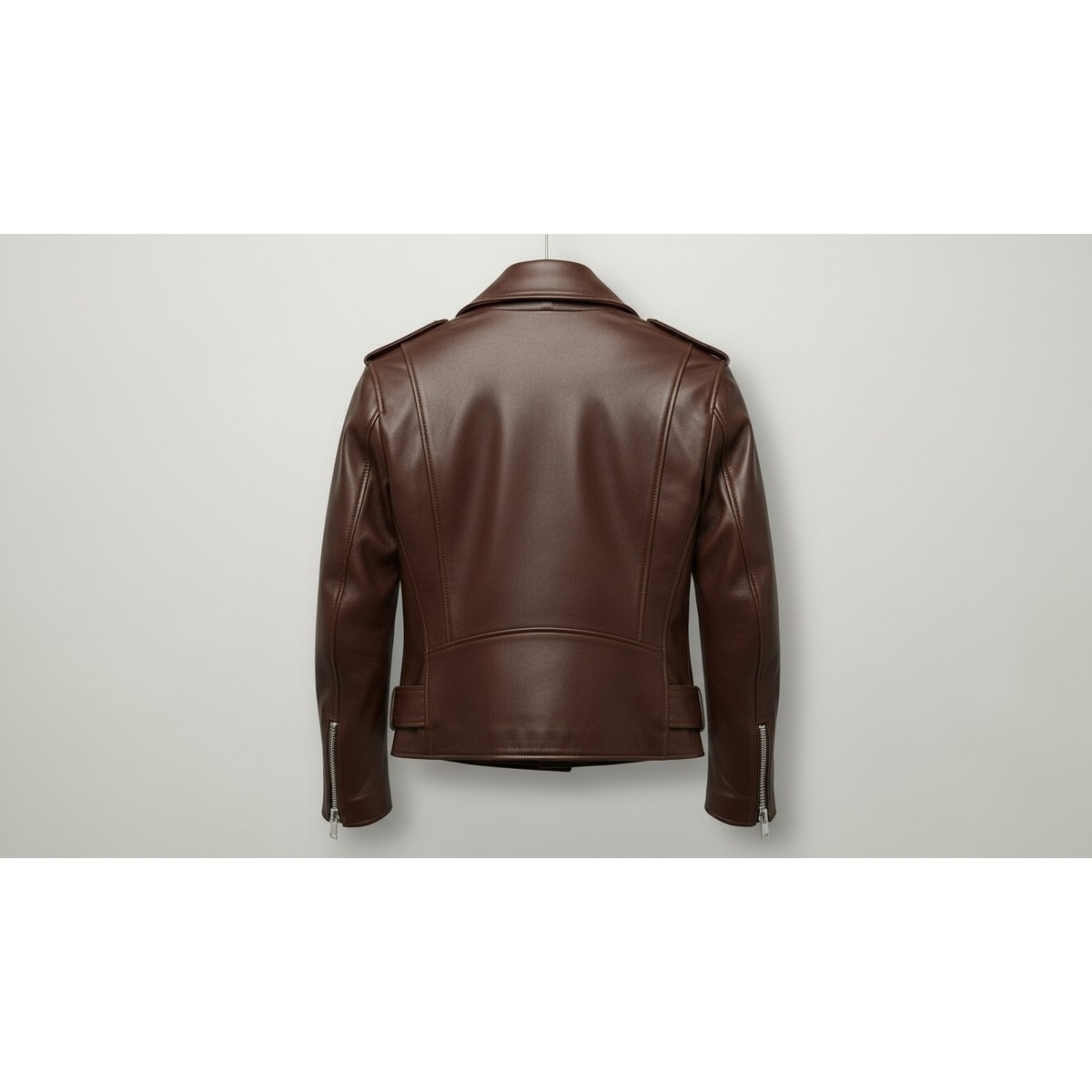 Genuine Leather Jacket - Moto Inspired BI-9074
