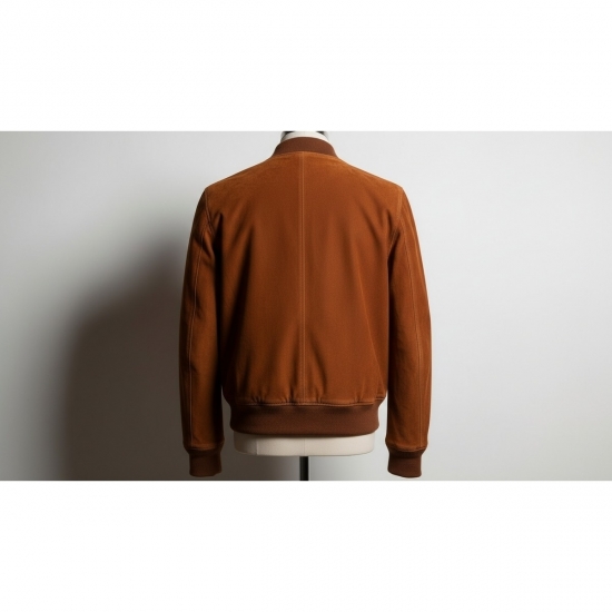 Genuine Leather Jacket - Clean Front Style BI-9078