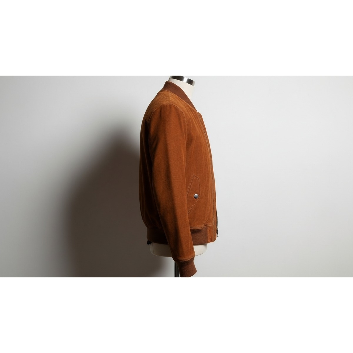 Genuine Leather Jacket - Moto Inspired BI-9080