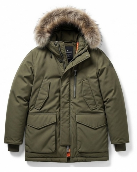 Insulated Winter Jacket - Utility Fit BI-9103