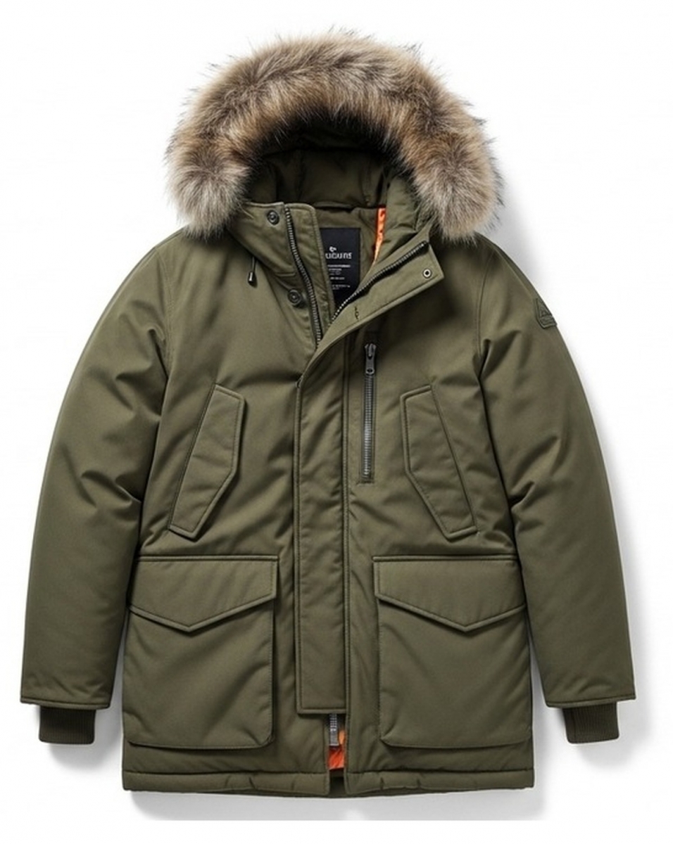 Insulated Winter Jacket - Utility Fit BI-9103
