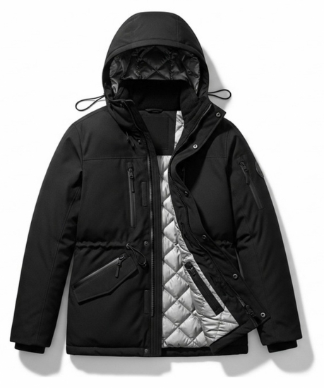 Insulated Winter Jacket - Cold Weather Style BI-9107