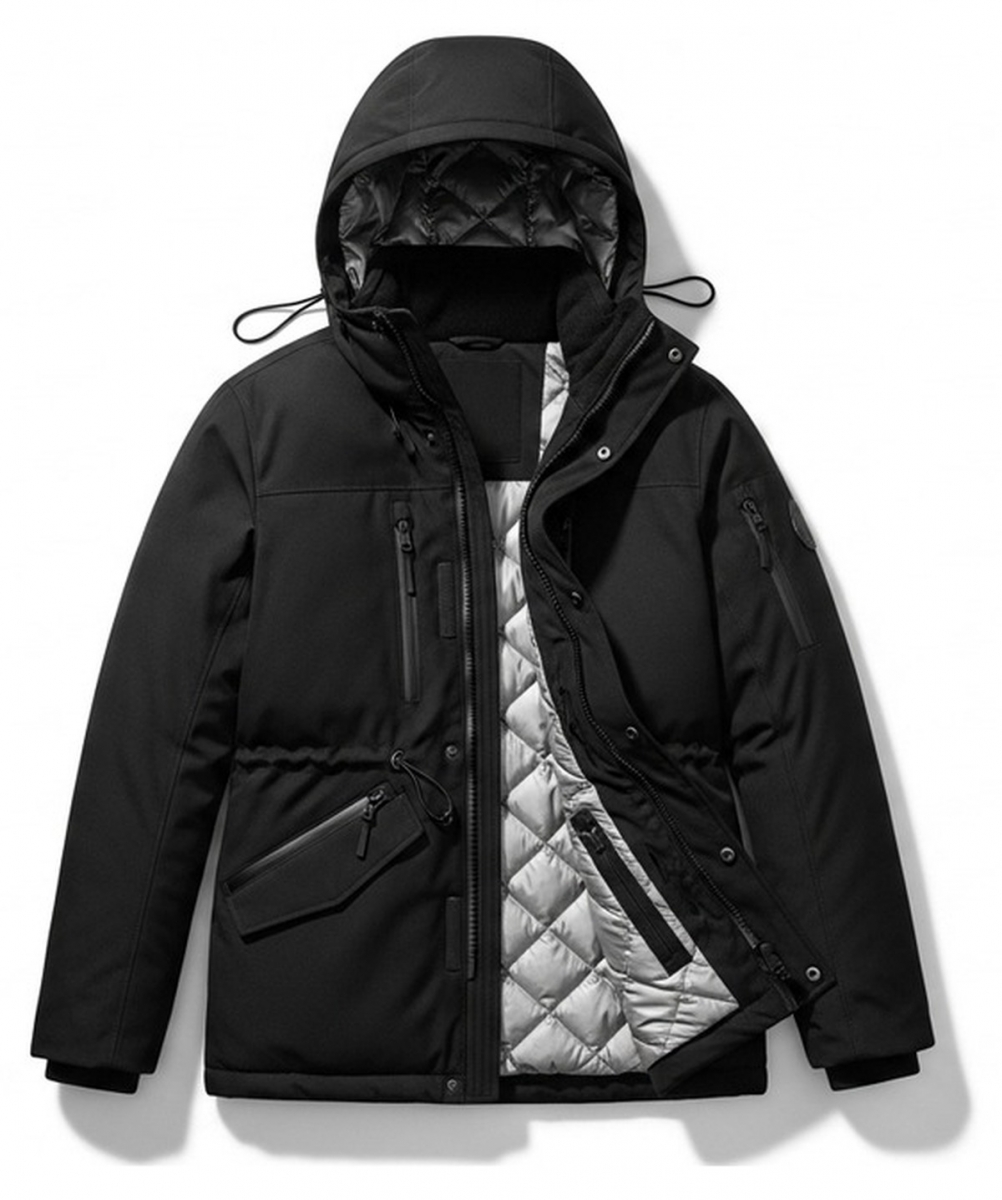 Insulated Winter Jacket - Cold Weather Style BI-9107