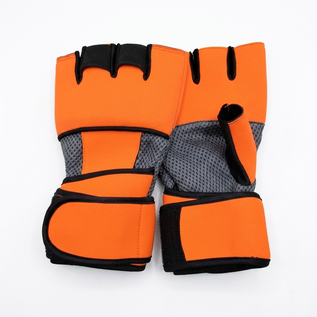 Bartind Orange & Black Training & Bag Gloves BI-8404