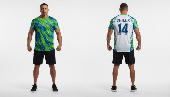 Soccer Sublimation Jersey BI-111