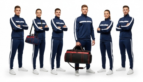 Bartind Black & Navy Duffle Bag BI-6037