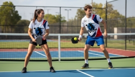 Pickleball Sublimation Jersey BI-1088